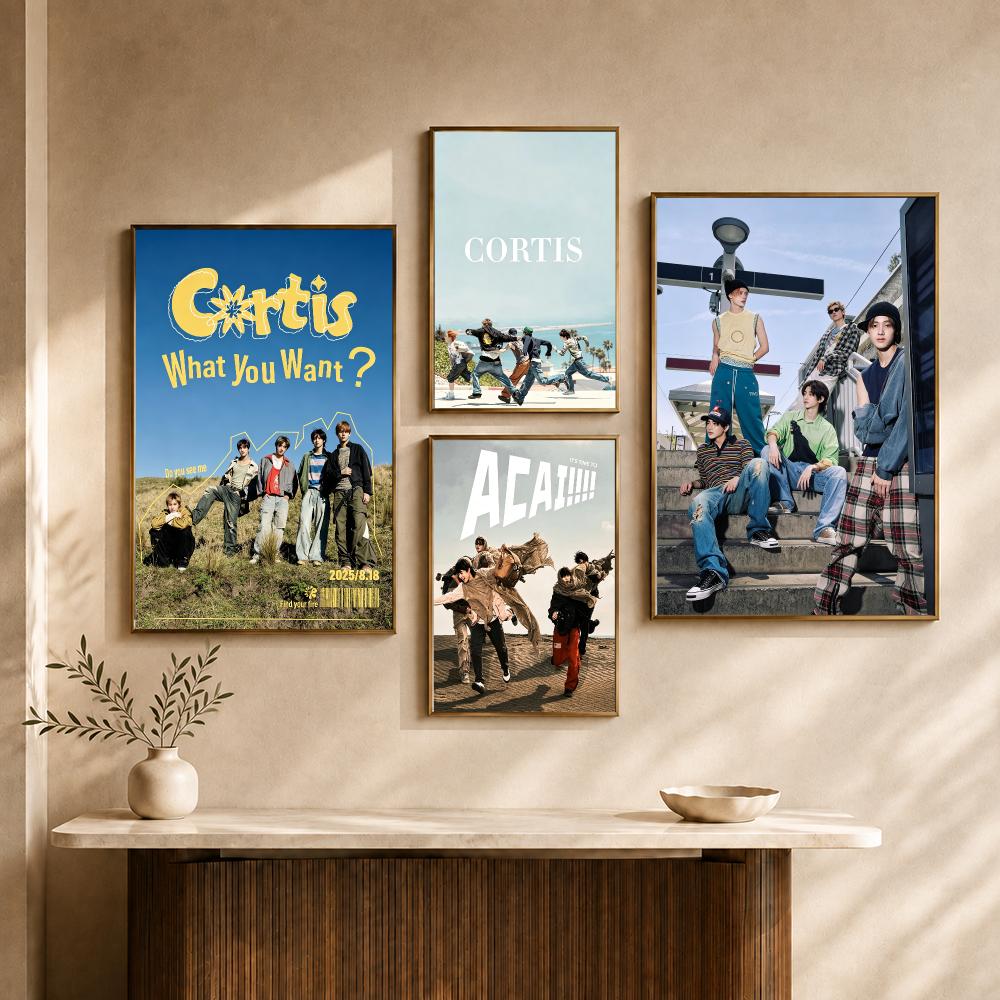 ミュージック CORTIS モダンポップトレンドポスター H - Home Office Trend のレビューと価格
