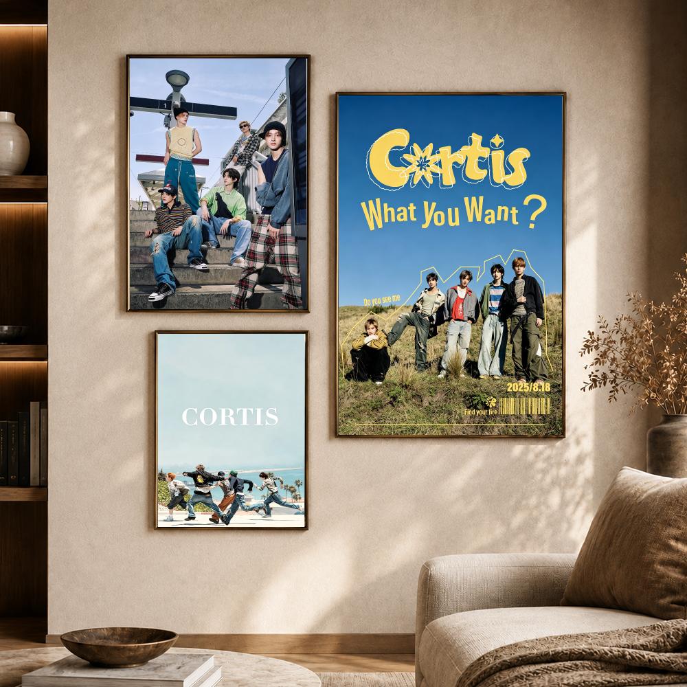 ミュージック CORTIS モダンポップトレンドポスター H - Home Office Trend のレビューと価格