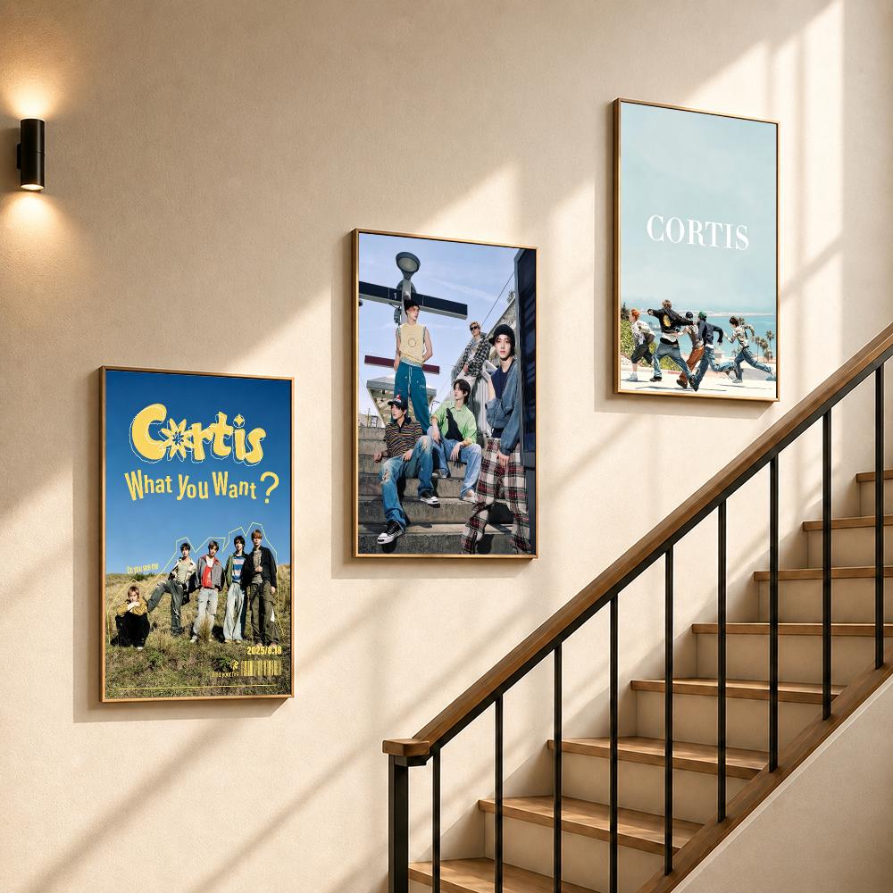 ミュージック CORTIS モダンポップトレンドポスター H - Home Office Trend のレビューと価格