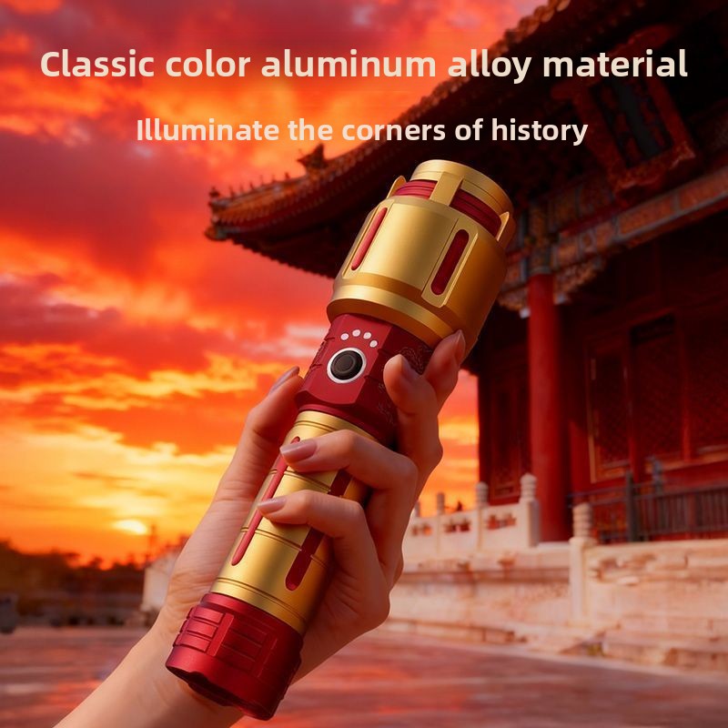 SKYFIRE Qiankun懐中電灯、充電式LEDタクティ - Zoom Lighting Kit のレビューと価格