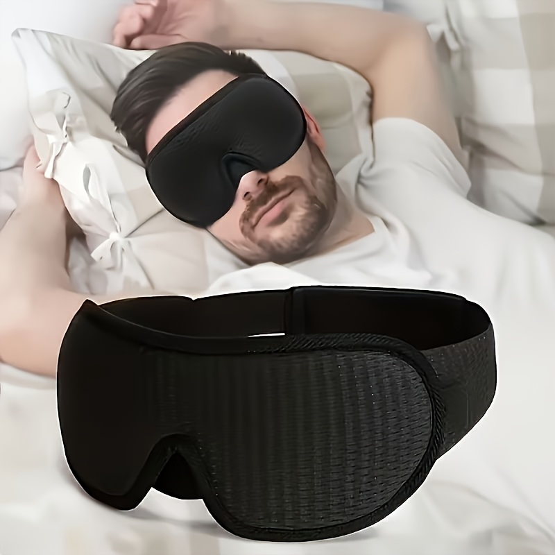 3Dスリープマスク、超快適遮光、調節可能なヘッドバンド、柔ら - Home Office Gadgets のレビューと価格