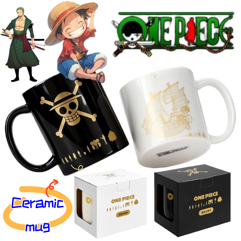 新作「ワンピース」モンキー・D・ルフィ＆サンジの高級感あふれ - Home Office Kitchen のレビューと価格