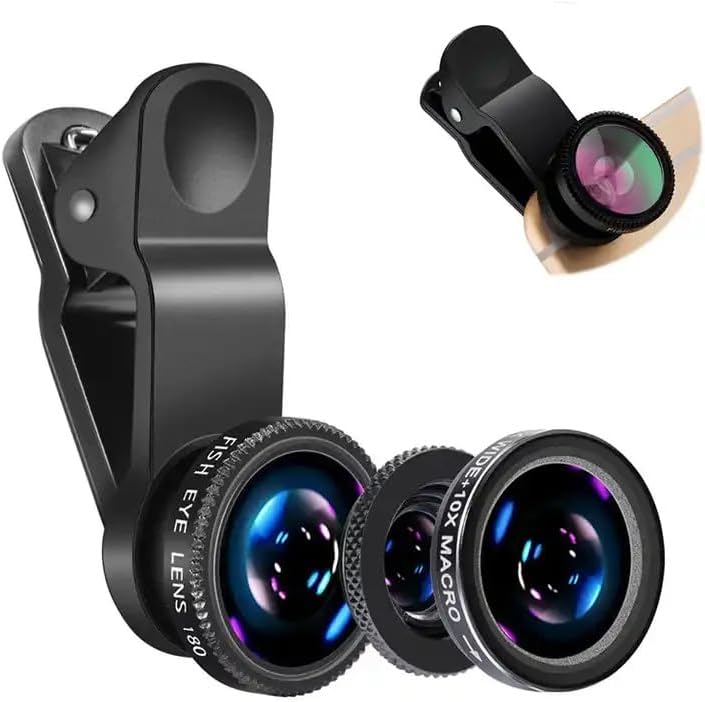 iPhone、Xiaomi、Redmi対応 3in1魚眼広角 - Home Office Zoom のレビューと価格