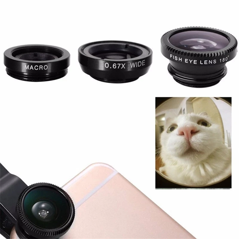 iPhone、Xiaomi、Redmi対応 3in1魚眼広角 - Home Office Zoom のレビューと価格